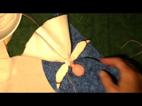 Видео: Как сделать куклу "Света" Мотанки