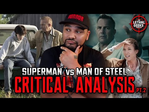 Видео: Почему эта сцена из «Человека из стали» заставит вас плакать
