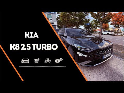 Видео: KIA K8 2.5 Turbo — почти идеал! Проходной для РФ и в отличном состоянии 🔥