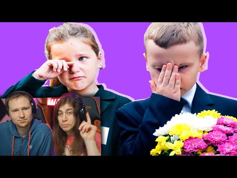Видео: 1 СЕНТЯБРЯ - НЕ ПРАЗДНИК | РЕАКЦИЯ на marazm