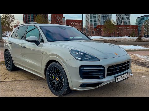 Видео: Porsche Cayenne E-hybrid НЕ ВСЕ ТАК ОДНОЗНАЧНО...