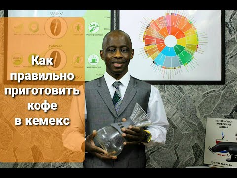 Видео: Как правильно приготовить кофе в кемексе