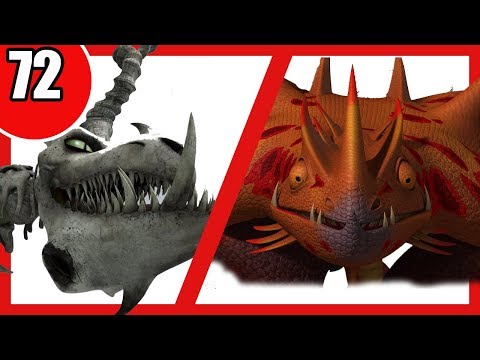 Видео: КОСТОЛОМ vs ПЕПЛОХВОСТ / ЛЕГЕНДА О КОСТЯНОМ ДРАКОНЕ