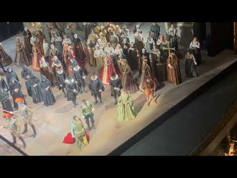 Видео: Большой театр. Опера Д. Верди «Дон Карлос» 26.03.2025 г.