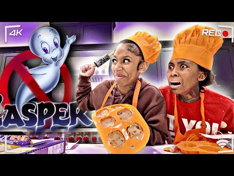 Видео: СПОР С ПРИЗРАКОМ КАСПЕРА 👻 НА ПРИЛИКЕ ДЕВУШКИ 😱 | VLOGTOBER ДЕНЬ 16