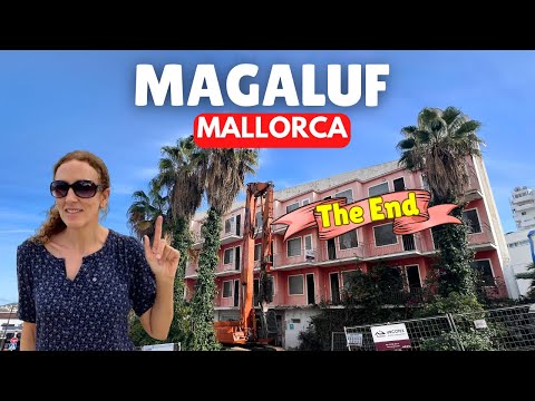 Видео: БОЛЬШИЕ ПЕРЕМЕНЫ происходят в Магалуфе, Майорка, Испания