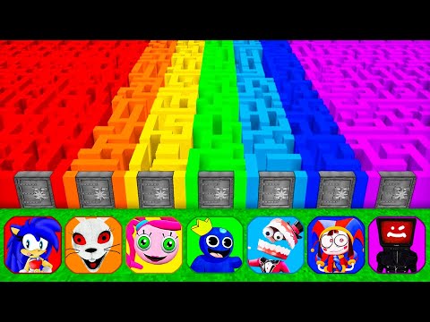 Видео: ПРЯТКИ В ЛАБИРИНТАХ НА 1 МИЛЛИОН ДОЛЛАРОВ В МАЙНКРАФТ ЗОМБАК