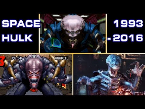 Видео: Space Hulk 1993 - 2016 Сравнение