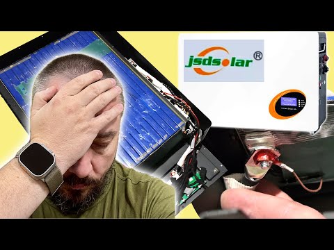 Видео: Аккумуляторы jsdsolar ОСТОРОЖНО! Что внутри?