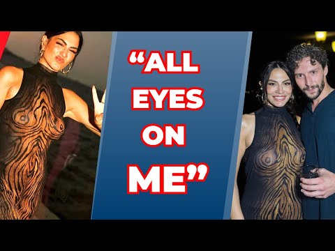 Видео: Демет Оздемир шокирует красную дорожку в дерзком платье