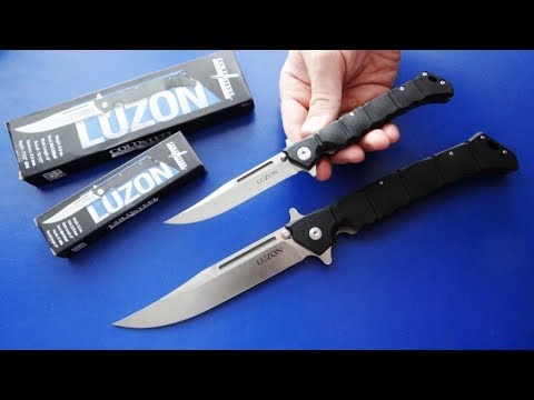 Видео: Нож для Реальных Мужиков! Cold Steel Luzon!