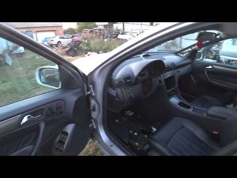 Видео: Свап комплект С32 AMG и немного асфальтной крошки