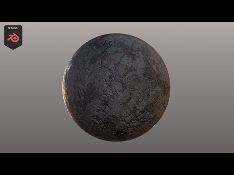Видео: Как сделать крутой цемент в Blender за 18 минут!