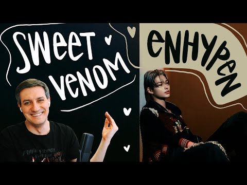 Видео: Честная реакция на Enhypen — Sweet Venom