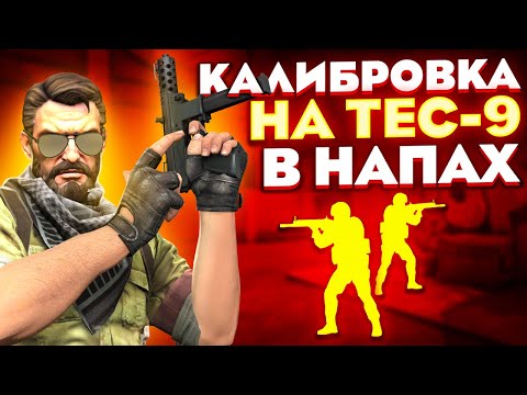 Видео: КАЛИБРОВКА НА TEC-9 В НАПАРНИКАХ CS:GO