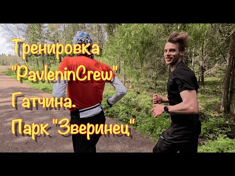 Видео: Тренировка PavleninCrew. Гатчина.