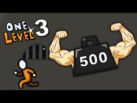 Видео: ПОБЕГ из ТЮРЬМЫ #3 РУКИ-БАЗУКИ против СТИКМАНА в игре One Level 3: Stickman Jailbreak