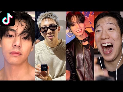 Видео: Редактирование TikTok от BTS, потому что они уже давно работают