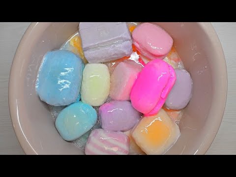 Видео: 20 pieces SOAKED SOAP🌊🧽🤤💧MUSHY  ASMR/20 шт РАЗМОКШЕГО  МЫЛА  РАЗНЫХ ФИРМ/Very satisfying relax sound