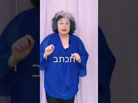 Видео: Будущее время на пальцах