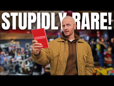 Видео: Покупаю эти РЕДЧАЙШИЕ игры на Retro Market!