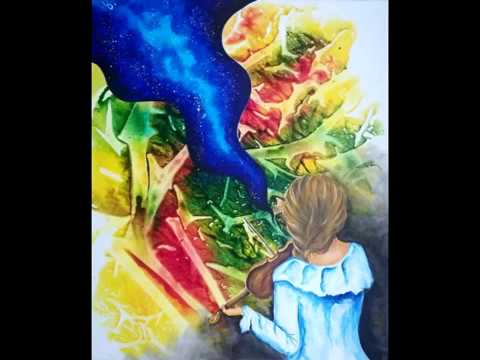 Видео: Музыкант  автор песни Булат Окуджава. в исполнении Ольги Чихановой . Картины и фото Олеси Сурковой