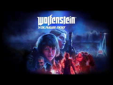 Видео: Wolfenstein: Youngblood. 1 часть. Shooter. 2019.