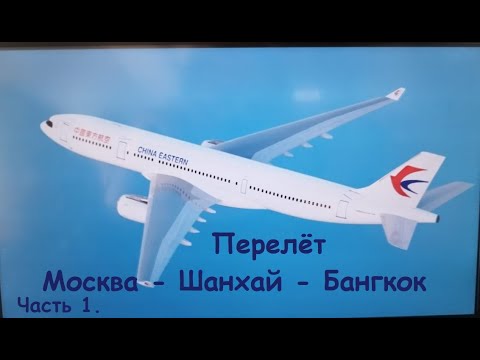 Видео: Транзит через Шанхай * Выход в город * Авиакомпания China Eastern * Часть 1.