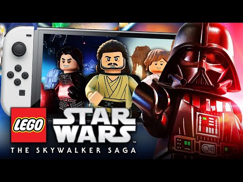 Видео: Lego Star Wars: The Skywalker Saga - В ПОРТАТИВЕ ЕЩЁ ЛУЧШЕ!