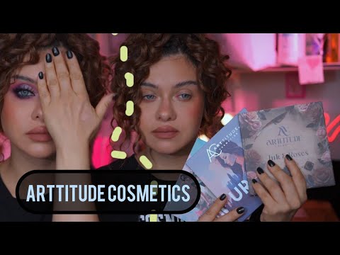 Видео: Бренд Arttitude cosmetics:честный  обзор.Восторг и разочарование.