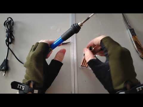 Видео: Радиатор для ТВ бокса, медные жала для дешевого паяльника с AliExpress, блок питания для монитора LG