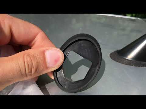 Видео: Fiat Grande Punto / замена уплотнительной резинки для антенны