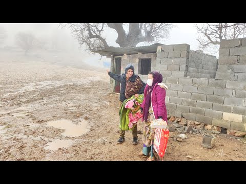 Видео: Спасение от шторма: Спасите Наргес и двух ее детей-сирот из сильного шторма.