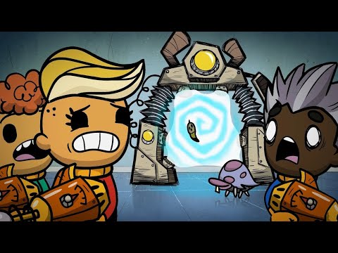 Видео: Oxygen Not Included - Смена тактики пошла не по плану