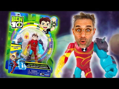 Видео: БЕН 10 ТЕПЕРЬ МУТАНТ! ДОКТОР ЗЛЮ И BEN 10 ОМНИГЛЮК - РАСПАКОВКА! ШОК РОК И ЧЕЛОВЕК ОГОНЬ!
