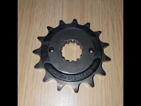 Видео: LONCIN (VOGE) LX300GY-A DS2 PRO. Замена ведущей звезды на JTF512.15RB. Часть 2.