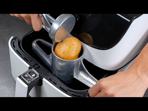 Видео: Эта идея с картофелем во фритюрнице оказалась ТАКОЙ ВКУСНОЙ!