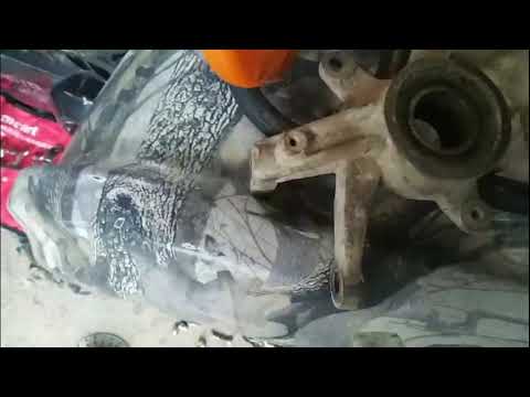 Видео: Альтернатива ступичного подшипника CF Moto
