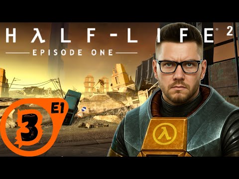 Видео: ФИНАЛ / #3 / Half-Life 2: Episode One
