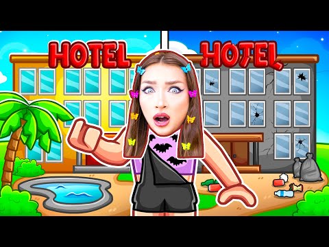 Видео: САМЫЙ ЛУЧШИЙ и САМЫЙ ХУДШИЙ ОТЕЛЬ в ROBLOX ! 😱