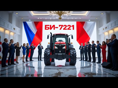 Видео: MTZ-17221 — МОНСТР среди тракторов! Мощь и надежность в действии! 💪🔥 || Russian New  Tractor 
