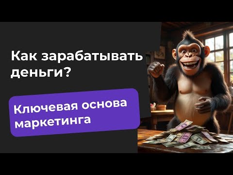 Видео: Как зарабатывать деньги без темок и успешного успеха - Основы маркетинга - Глеб Федосеев