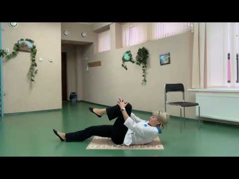 Видео: Лечебная Физкультура- тазобедренные суставы & поясничный отдел.