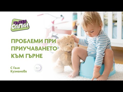 Видео: Проблеми при приучаването към гърне