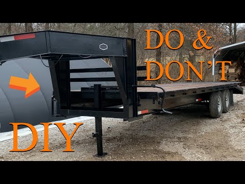 Видео: КАК: Электропроводка прицепа, издание OVERKILL