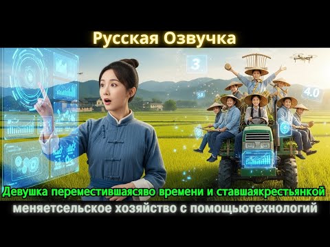 Видео: Девушка переместившаясяво времени и ставшаякрестьянкой меняетсельское хозяйство с помощьютехнологий