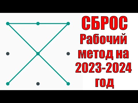 Видео: Сброс Графического ключа, Пароля, Гугл Аккаунта, без ПК.  На примере Xiaomi MIUI