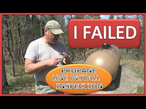 Видео: Я НЕ ПРОЙДЁЛ ИНСПЕКЦИЮ по установке газопровода пропана