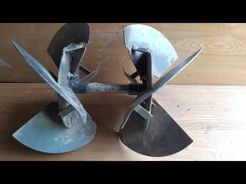 Видео: Самодельный  окучник. Роторный. Обзор, размеры. Rotary spud.