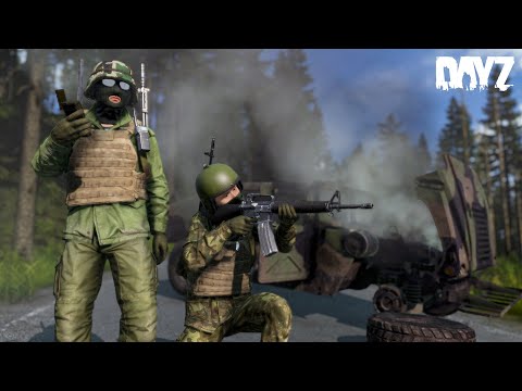 Видео: DayZ Ливония. В поисках хаммера